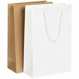 Разное Пакет бумажный Plat M, крафт