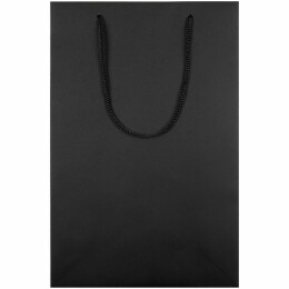 Разное Пакет бумажный Waski M, черный