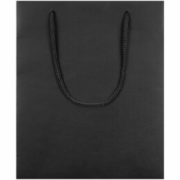 Разное Пакет бумажный Vid M, черный