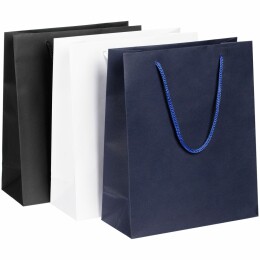 Разное Пакет бумажный Vid M, черный