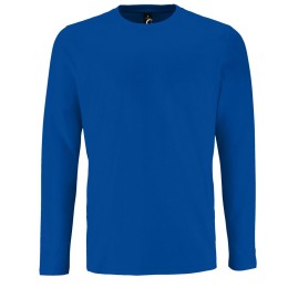 Sol's Футболка с длинным рукавом Imperial LSL Men ярко-синяя (royal)