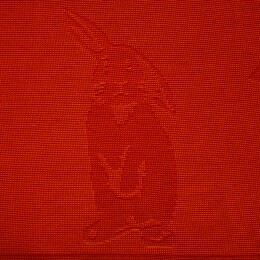 сделано в России Плед Effect Stereo на заказ, M, акрил