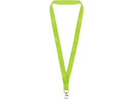 Разное Ланъярд из RPET с карабином, зеленое яблоко