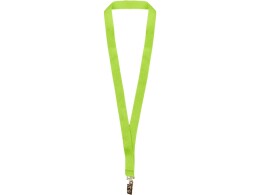 Разное Ланъярд из RPET с клипом, зеленое яблоко