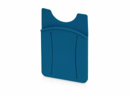 Разное Картхолдер для телефона с держателем «Trighold», сине-зеленый