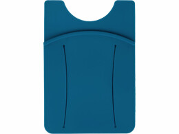 Разное Картхолдер для телефона с держателем «Trighold», сине-зеленый