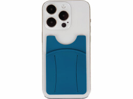 Разное Картхолдер для телефона с держателем «Trighold», сине-зеленый