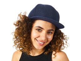 US Basic Бейсболка с прямым козырьком «Los Angeles 2.0», темно-синий