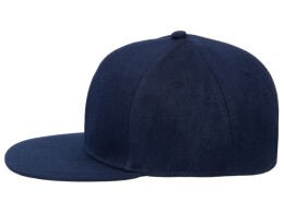 US Basic Бейсболка с прямым козырьком «Los Angeles 2.0», темно-синий