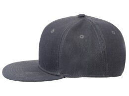 US Basic Бейсболка с прямым козырьком «Los Angeles 2.0», темно-серый