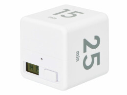 Разное Таймер для тайм-менеджмента "Time Capsule" на 5-15-25-45 минут, софт-тач, белый