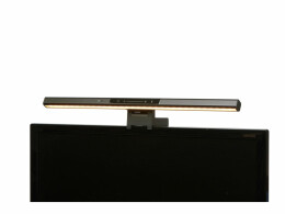 Qjet Лампа для монитора «PractIQ» с датчиком движения, 66 LED, диммер, черный