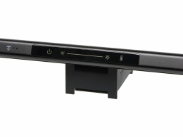 Qjet Лампа для монитора «PractIQ» с датчиком движения, 66 LED, диммер, черный