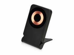 Qjet Внешний магнитный аккумулятор "MagnIQ", черный, 5000 mAh