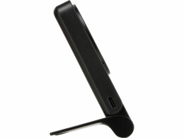 Qjet Внешний магнитный аккумулятор "MagnIQ", черный, 5000 mAh