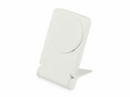 Qjet Внешний магнитный аккумулятор "MagnIQ", белый, 5000 mAh