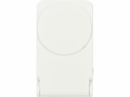 Qjet Внешний магнитный аккумулятор "MagnIQ", белый, 5000 mAh