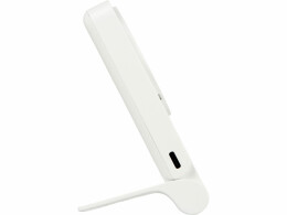 Qjet Внешний магнитный аккумулятор "MagnIQ", белый, 5000 mAh