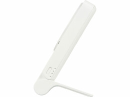 Qjet Внешний магнитный аккумулятор "MagnIQ", белый, 5000 mAh