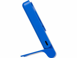 Qjet Внешний магнитный аккумулятор "MagnIQ", синий, 5000 mAh