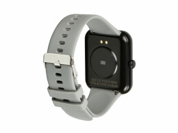 HIPER Умные часы HIPER IoT Watch QR, серый