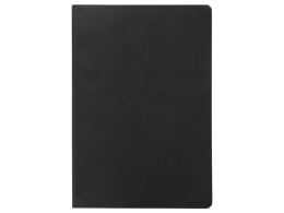 Разное Блокнот «Wispy» линованный в мягкой обложке, черный
