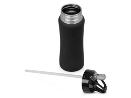 Разное Бутылка спортивная "Коста-Рика" 600мл, черный