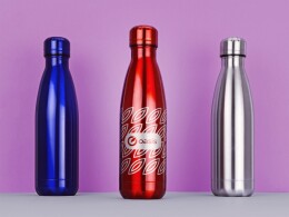 Разное Термобутылка "Актив", 500 мл, черный