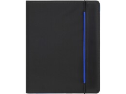 Разное Папка для документов «Делос», черный/синий