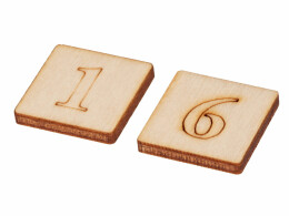 Разное Деревянная головоломка "Пятнашки"