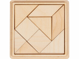 Разное Деревянная головоломка "Танграм"