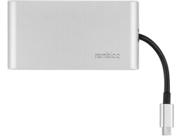 Rombica Хаб USB Rombica Type-C Hermes Green