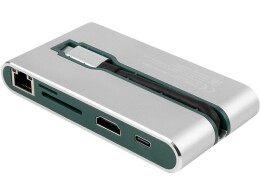 Rombica Хаб USB Rombica Type-C Hermes Green