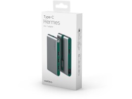 Rombica Хаб USB Rombica Type-C Hermes Green