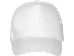 US Basic Бейсболка "Мемфис 230" 5-панельная, белый