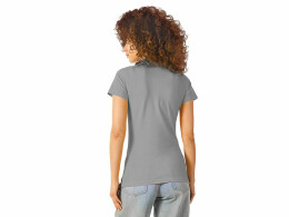 US Basic Рубашка поло "First" женская, серый