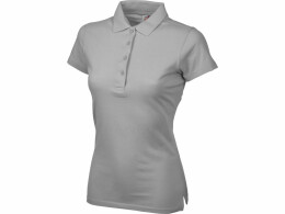 US Basic Рубашка поло "First" женская, серый