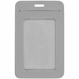 сделано в России Чехол для пропуска Shall Simple, серый