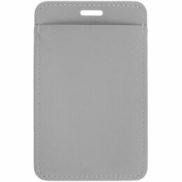 сделано в России Чехол для пропуска Shall Simple, серый