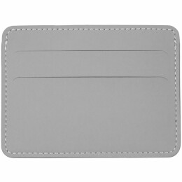 сделано в России Чехол для карточек Shall Simple, серый
