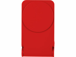 Qjet Внешний магнитный аккумулятор "MagnIQ", красный, 5000 mAh