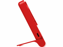 Qjet Внешний магнитный аккумулятор "MagnIQ", красный, 5000 mAh