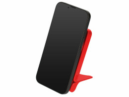 Qjet Внешний магнитный аккумулятор "MagnIQ", красный, 5000 mAh