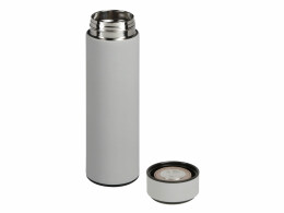 Waterline Вакуумный термос «Module X» с индикатором температуры, 500 мл, тубус, серый Cool grey 7C