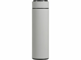 Waterline Вакуумный термос «Module X» с индикатором температуры, 500 мл, тубус, серый Cool grey 7C