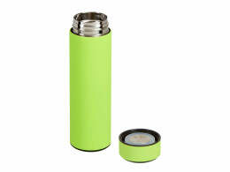 Waterline Вакуумный термос «Module X» с индикатором температуры, 500 мл, тубус, зеленое яблоко 375C