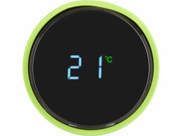 Waterline Вакуумный термос «Module X» с индикатором температуры, 500 мл, тубус, зеленое яблоко 375C