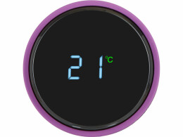 Waterline Вакуумный термос «Module X» с индикатором температуры, 500 мл, тубус, фиолетовый 2603C