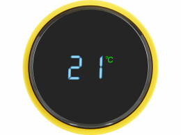 Waterline Вакуумный термос «Module X» с индикатором температуры, 500 мл, тубус, желтый 109C