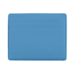 Happy gifts Чехол Simply для 6 карт с отделением для денег, голубой, PU 